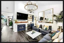 Botany House Designer Home with Hot Tub