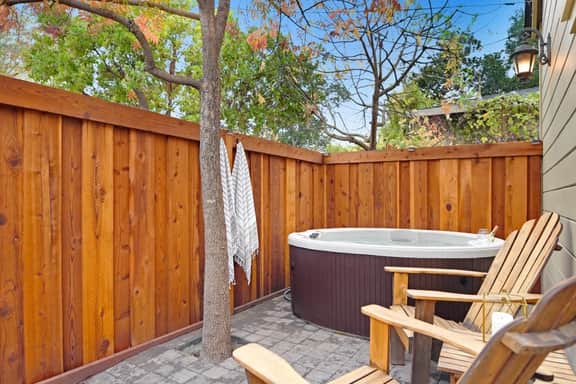 Couples Wine Country Oasis